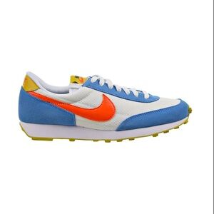 Nike Daybreak Women’s Blue and Orange Sneakers, Size 9